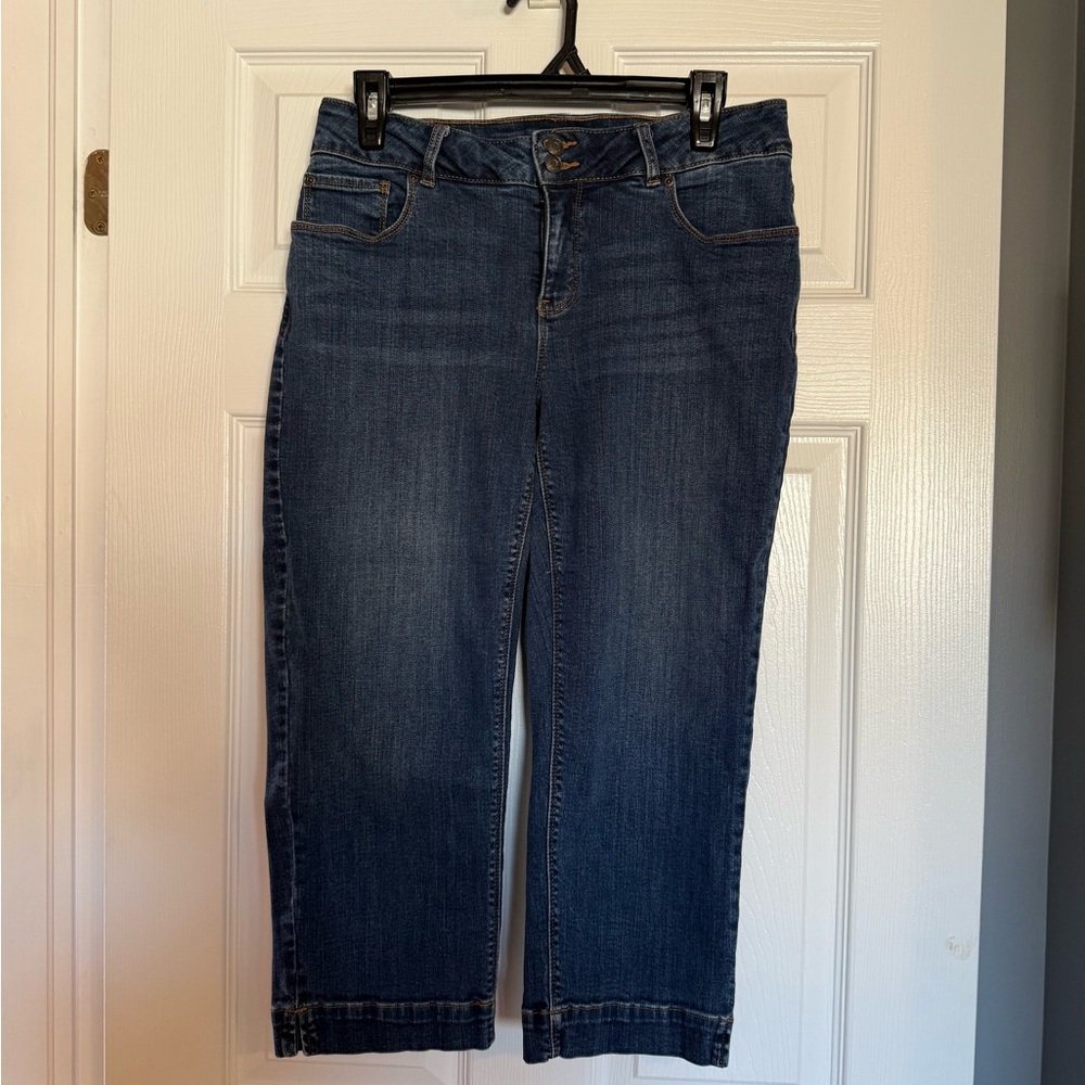 Denver Hayes Dark Blue Curvy Fit Jeans
